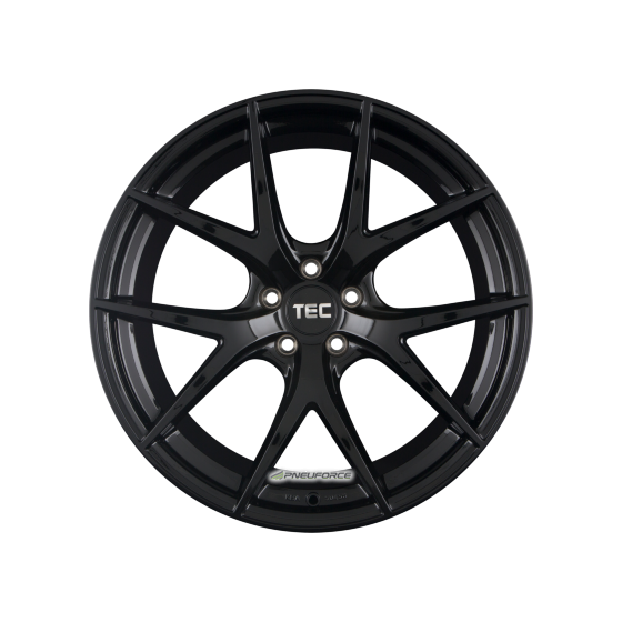 TEC-SPEEDWHEELS - GT6 EVO SCHWARZ-GLANZ 8X19 LK:5/110 ET:33 ML:65,1